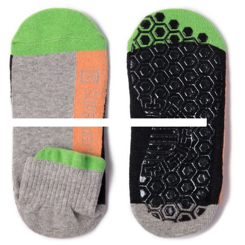 High quality black cotton socks for men custom logo non slip football sports ankle grip socks
