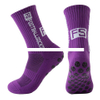 FS Football Socks Non Slip Silicone Grip Soccer Socks Men s Breathable Running Sports Socks Crew Towel Socks