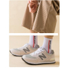 Men s mid length business sports socks, sweat absorbing and breathable socks