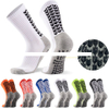 Youth Custom Designed Non Slip Football Socks High Cuff Sports Socks Sublimation ODM Support Crew Print