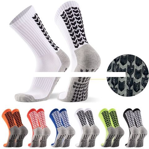 Youth Custom Designed Non Slip Football Socks High Cuff Sports Socks Sublimation ODM Support Crew Print