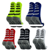 Youth Custom Made Football Crew Socks Casual Anti Slip Sport Letter Pattern with Printed Logo Knitted Sweat Feature Free Size