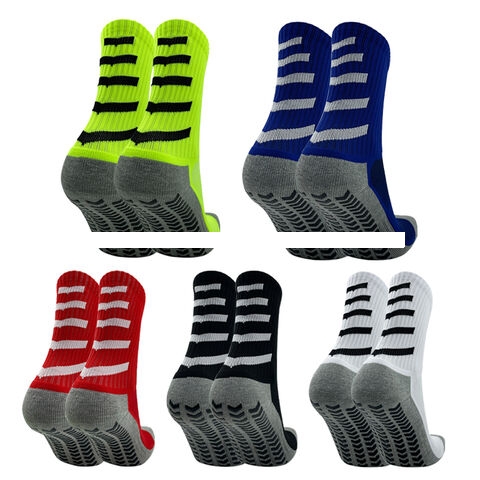 Youth Custom Made Football Crew Socks Casual Anti Slip Sport Letter Pattern with Printed Logo Knitted Sweat Feature Free Size