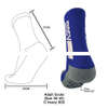 Mid Tube Youth Crew Length Anti Slip Knitted Sports Socks for Summer Spring Winter Autumn for Soccer Players