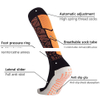 High Quality Youth Football Sports Socks Anti Skid Breathable Cushioned Tube Bottom Custom Print Knitted Technique Daily Use