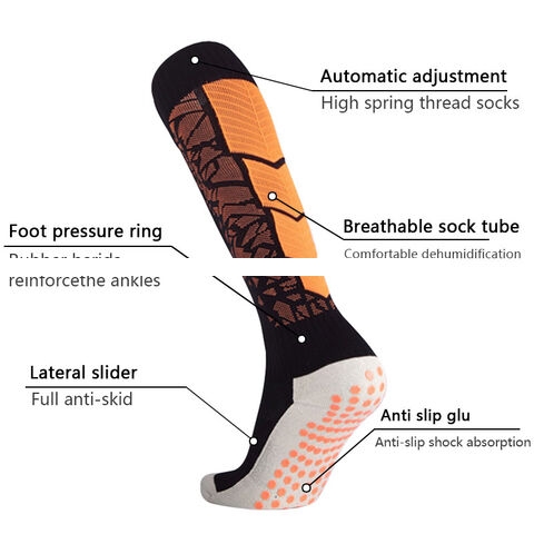 Wholesale High Tube Anti Slip Football Socks For Sports Training