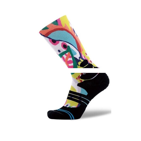 Factory price Sport sublimation basketball socks