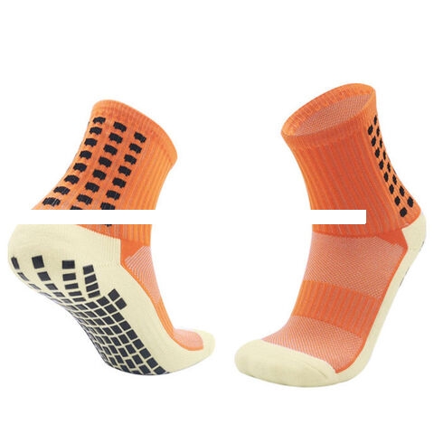 Wholesale Custom Logo Unisex Soccer Socks Basketball High Quality Sports Grip Socks Football Socks For Men