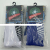 Factory Made Sporty Crew Socks Casual Anti Slip Logo High Elastic Breathable Football Socks Free Size for Everyone