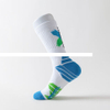 New arrival non slip, compression socks Quick drying, nylon %+ elastic+covered yarn sweat wicking sports socks