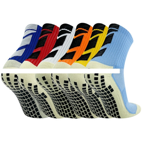 High Quality Anti Slip Football Grip Casual Daily Socks Breathable Sports Socks with Soccer Sample Support