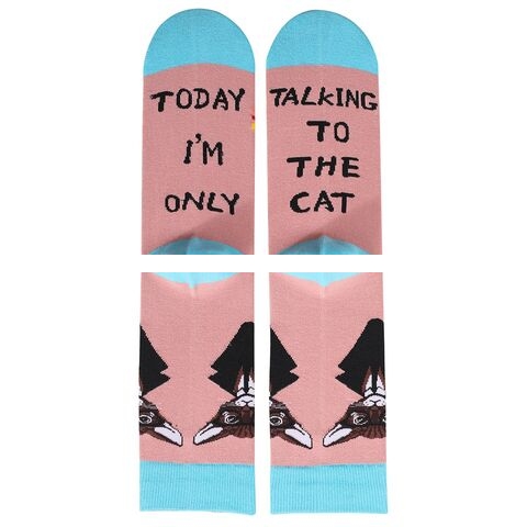 Wholesale High Quanlity Animal Letter Crew Jacquard Socks Men s Sports Socks Christmas Stocking