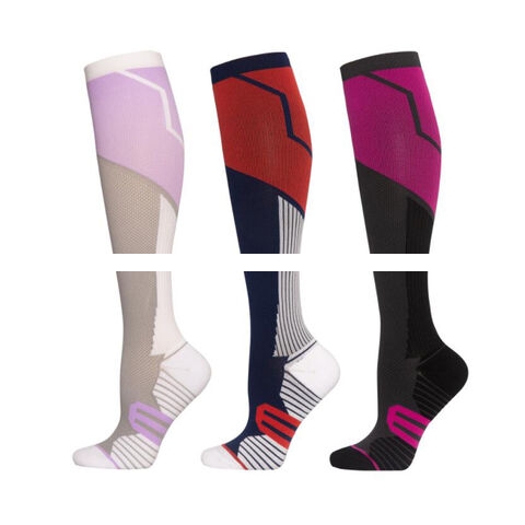Merino Wool Ski Socks, Cold Weather Socks for Snowboarding, Snow, Winter, Thermal Knee high Warm Socks