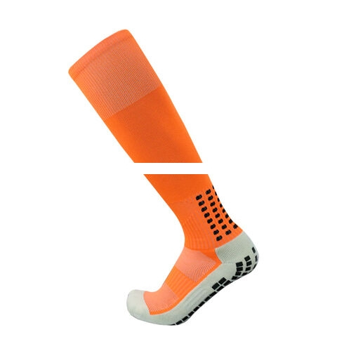 Men s Soccer Socks Anti Slip Knee Black Socks