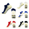 Unisex Grip Socks Ankle Socks Non Slip Soccer Socks for Men Anti Slip Hospital Socks Grippers Non Skid Training Athletic Socks