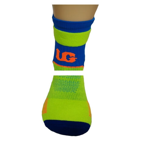 Cycling Socks Pack for Men Women, Regular Ankle Crew Breathable Bike Socks for Road