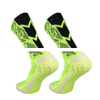 Wholesale High Quality Men Crew Cotton Spandex Custom Logo Anti Silp Grips Socks Football Sports Socks