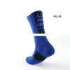Wholesale High Quanlity Breathable Add Terry Socks Anti Slip Sports Socks Basketball Socks For Men