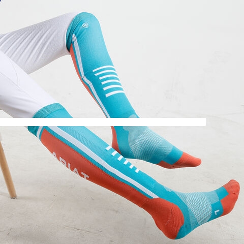 Premium Custom OEM Pattern Cotton Crew Socks Embroidery Custom Made Socks Design Own Socks