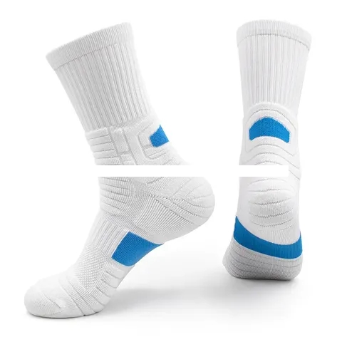 Men s Performance Cotton Cushioned Athletic Crew Socks for men