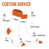 Design Your Own Logo cotton men socks high quality comfortable socks for men custom logo socks