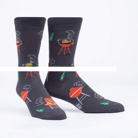Men s Crew Socks With Premium Cotton