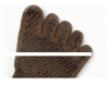 Source Factory five finger socks Lace yoga socks Breathable comfortable non slip custom grip logo Pilates women s socks