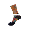 New arrival Custom polyester print sublimation sport socks