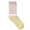 Supplier Winter Add Thickness Sports Women s Socks Striped Crew Socks Women s Colour Socks