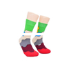 Newly arrived Durable Sports socks Combed cotton dress socks Promotion OEM custom logo color combed cotton men s dress socks