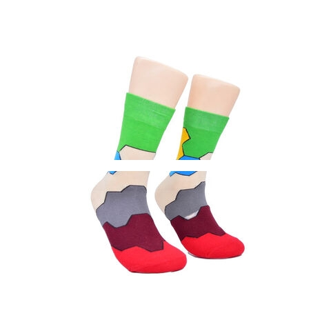 Newly arrived Durable Sports socks Combed cotton dress socks Promotion OEM custom logo color combed cotton men s dress socks