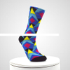 Best selling Personalized Custom Running Oem Socks Sublimation Polyester Sport Socks