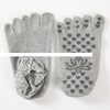 Yoga anti slip professional women s five finger socks Pilates socks in the tube indoor special fitness floor socks for adults