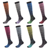 Wholesale Graduated Medical Compression Socks Circulation Recovery Knee High Supports Costume Leg Warmers Hosiery in Stock
