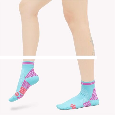 Hot sale Pressure Running Professional Towel Bottom Sports Socks workout running