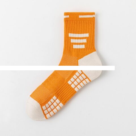 High Quality N Combed Cotton Sport Socks Fashion Style Crew Men Basketball Socks