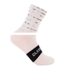 Spring Colourful Comfortable Custom Logo Pure Cotton Unisex Crew Breathable Road Cycling Sports Socks For Wholesale