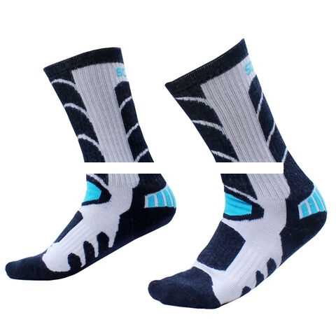 Free Sample Top Quality Ankle Protective Sports Outdoor Custom Logo Unisex Crew Design Cycling Sports Socks