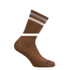 Fashion Novelty Quality Unisex Custom Personalized Embroidery Logo Crew Compression Cycling Sports Socks