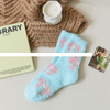 Hot Women s Fluffy Socks High Quality Floor Socks Sleep Socks Support Custom Logo Socks