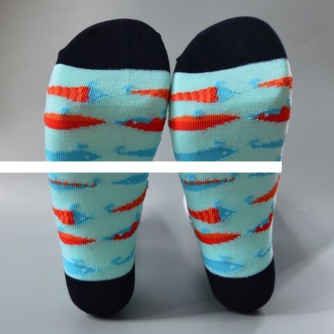 High Quanlity Breathable Custom Colour Golf Camping Running Sports Socks For Wholesale