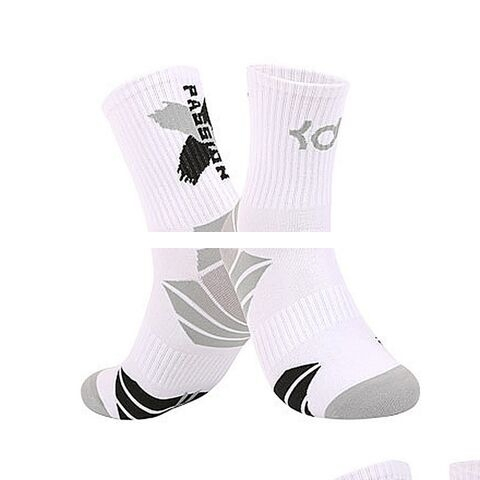  New Style Profession Breathable Absorb Sweat Sport Socks Crew Basketball Socks