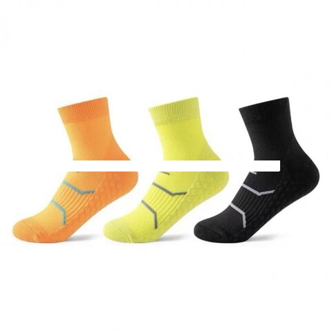Factory Supports Casual Solid Colors Pure Cotton Knitting Custom Logo Crew Ankle Cycling Sports Socks