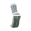 Big sale Non Slip men s Sport Socks Anti Slip Custom Buck Crew White SockBasketball Socks