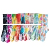New Design Tie Dye Cotton Socks Street Trend Fashion Sports Socks Gradient Color Personality Socks