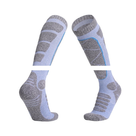 Moisture Wicking Thermal Ski Socks for Men and Women