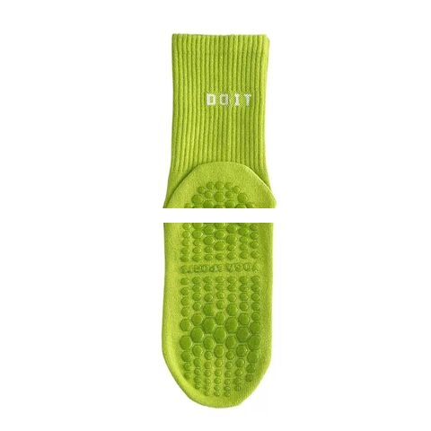 Wholesale Factory Price High Quality Women Yoga Socks Custom Color Letter Logo Sport Socks No MOQ