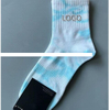 OEM Fashion New Style N Half Terry Combed Cotton Sport Socks Custom Logo Pantter Color Basketball Training Socks