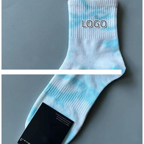 OEM Fashion New Style N Half Terry Combed Cotton Sport Socks Custom Logo Pantter Color Basketball Training Socks