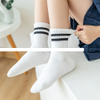 Middle tube student children s socks socks boys and girls school uniforms sports cotton socks